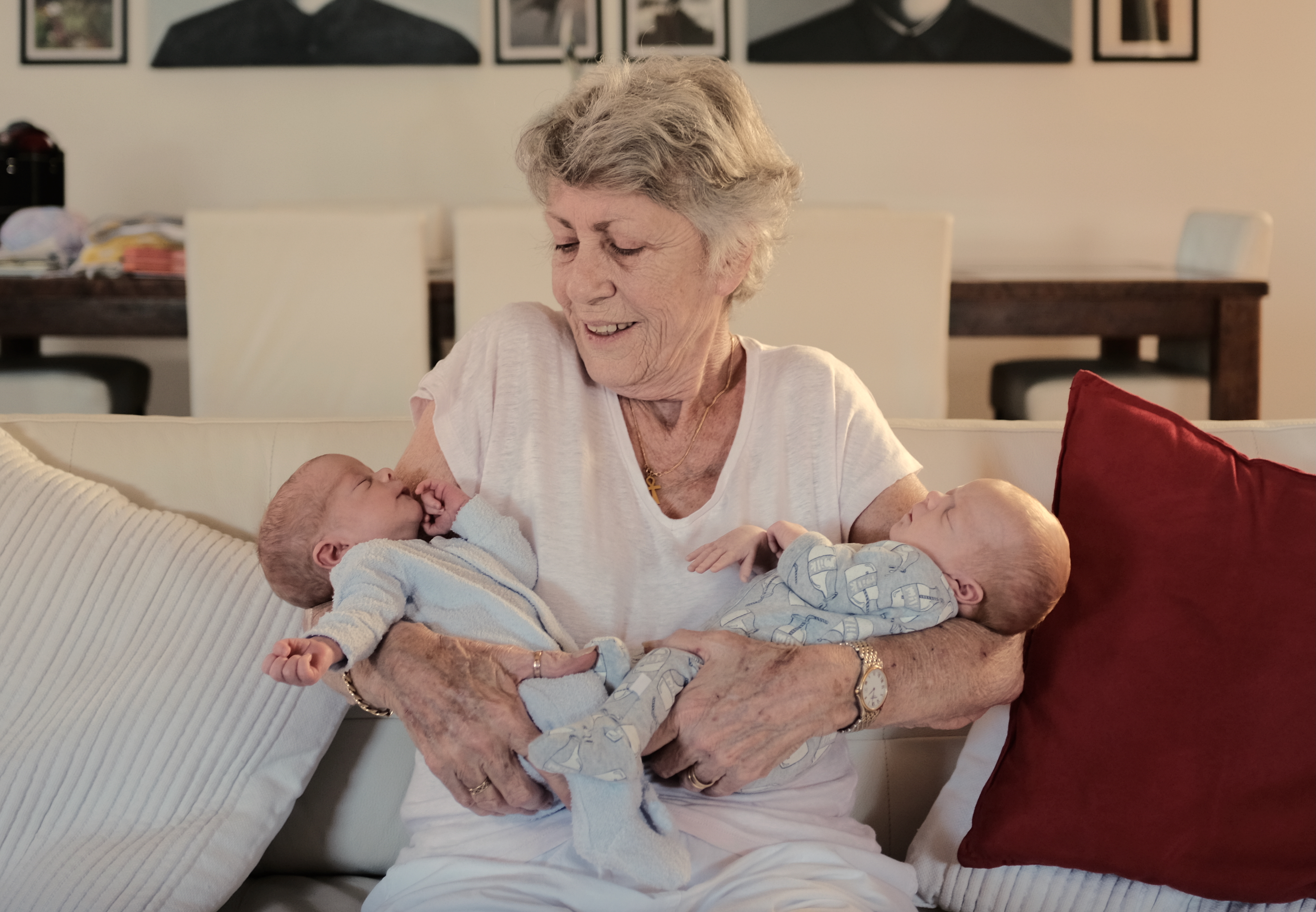 Grandma to Twins